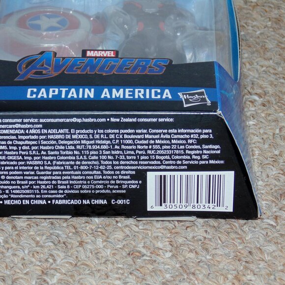 2018 Hasbro Marvel Legends Quantum Suit Captain America MIB Brand New BAF Thanos - Picture 10 of 10